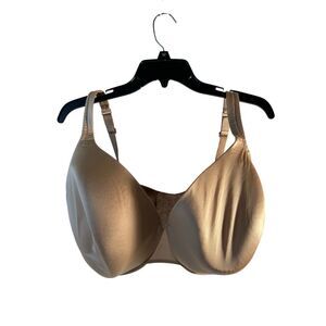 Cacique beige bra 42H 42DDDDD
